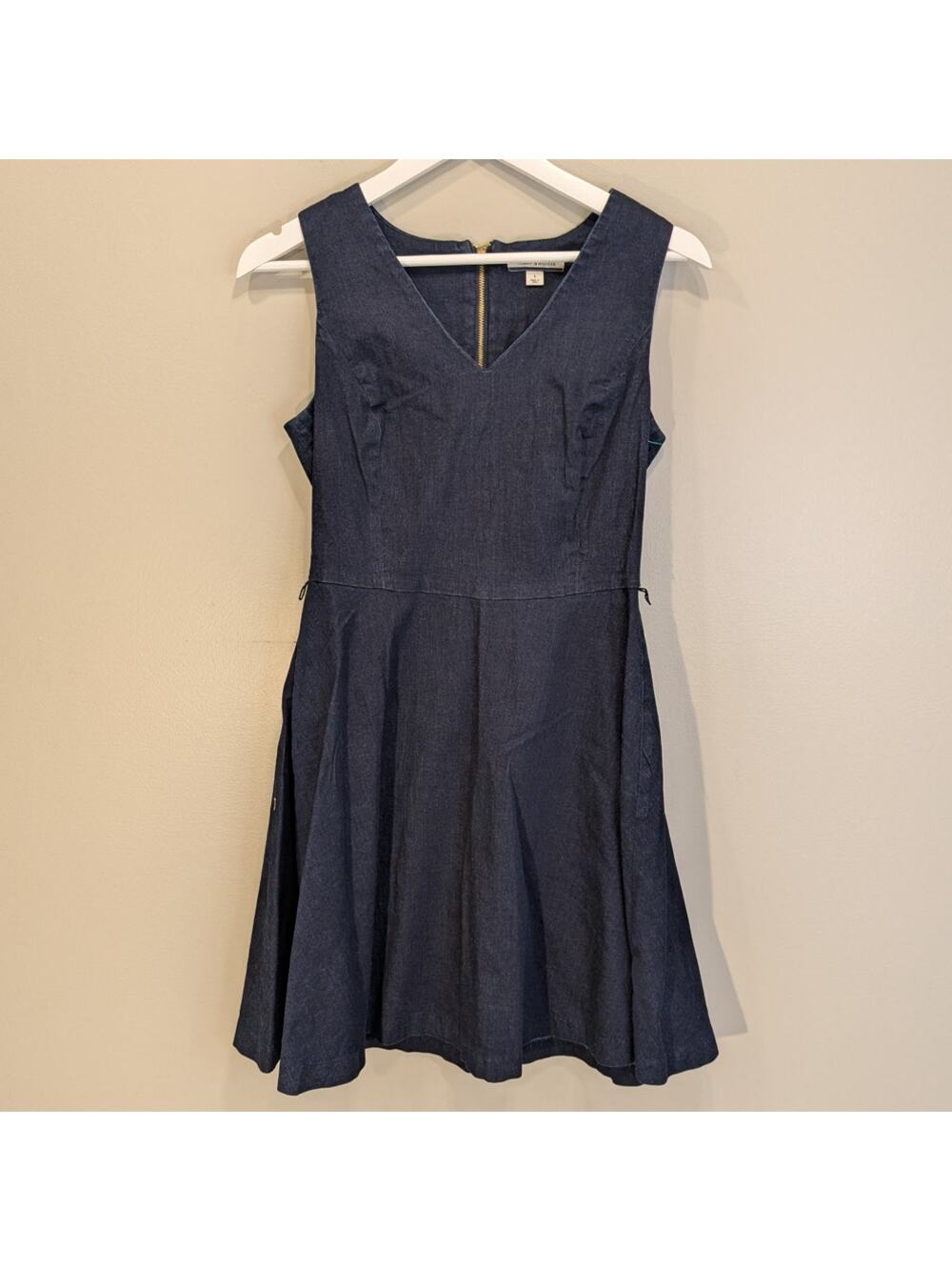 Tommy Hilfiger Denim Dress Cowgirl Western Classic Casual Church Y2K - Size 4